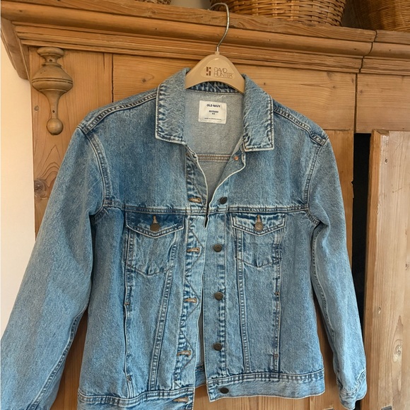 Old Navy Jackets & Blazers - Old Navy Boyfriend Blue Jean Jacket